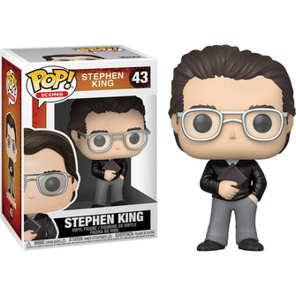 FUNKO POP! ICONS: Stephen King - First Form Collectibles