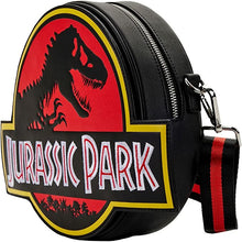 (In-Stock) Loungefly Universal Jurassic Park Logo Crossbody Bag - First Form Collectibles
