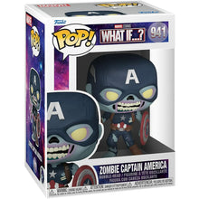 Funko Pop! Marvel What If? Zombie Captain America *Pre-Order* - First Form Collectibles