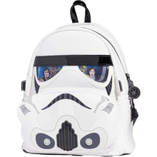 (In-Stock) Loungefly Star Wars Stormtrooper Lenticular Mini Backpack Star Wars One Size - First Form Collectibles