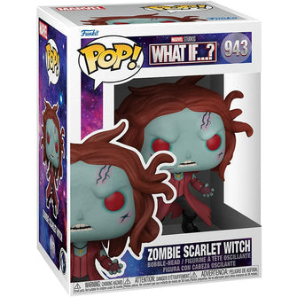 Funko Pop! Marvel What If? Zombie Scarlet Witch - First Form Collectibles