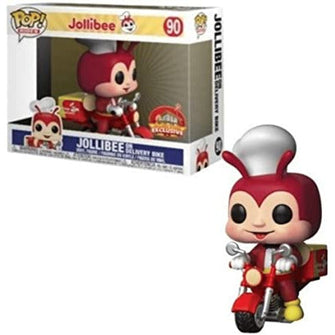 Funko Pop Rides! Jollibee On Delivery Bike (Jollibee Store Exclusive) - First Form Collectibles