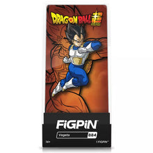(In Stock) Vegeta FiGPiN Dragonball Z Super LE 1,500 pcs (SDCC Exclusive) - First Form Collectibles