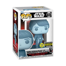 Funko Pop! Star Wars Return of the Jedi 40th Hologram Luke GITD (Entertainment Earth Exclusive) *Pre-Order* - First Form Collectibles