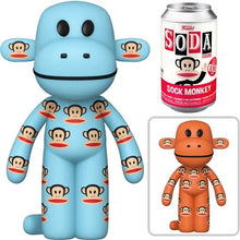 Funko Soda Paul Frank Sock Monkey (Chance of Chase) *Pre-Order* - First Form Collectibles
