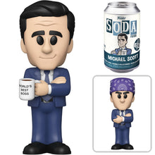 FUNKO VINYL SODA: The Office Michael Best Boss (Chance of Chase) *Pre-Order* - First Form Collectibles