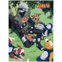 Naruto Kakashi Hatake Reading SS Wall Scroll 18.5"W x 25.2"H - First Form Collectibles