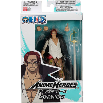 Anime Heroes One Piece Shanks Figure - First Form Collectibles