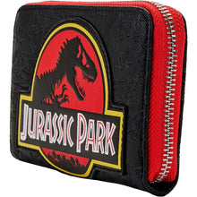 (In-Stock) Loungefly Universal Jurassic Park Logo Wallet - First Form Collectibles