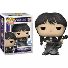 Funko Pop! Television Wednesday Addams w/ Cello (Funko Shop Exclusive) *Pre-Order* - First Form Collectibles
