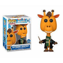 (In-Stock) Funko Pop! Ad Icons Toys R Us Canada Slytherin Geoffrey (Toys R Exclusive) - First Form Collectibles