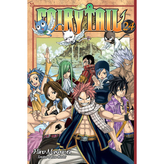 Fairy Tail 24 (Manga) - First Form Collectibles