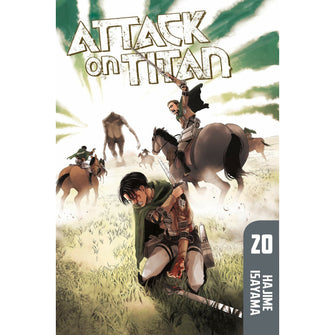 Attack on Titan 20 (Manga) - First Form Collectibles