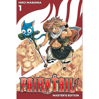 FAIRY TAIL Master's Edition Vol. 1 (Manga) - First Form Collectibles