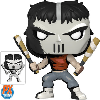 (Chance of Chase) Teenage Mutant Ninja Turtles Comic Casey Jones Pop! Vinyl Figure (Previews Exclusive) - First Form Collectibles