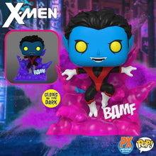 (In-Stock) Funko Pop! Marvel X-Men Teleporting Nightcrawler GITD Deluxe (PX Exclusive) - First Form Collectibles