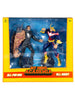 My Hero Academia All Might vs All for One 7-Inch Action Figure 2-Pack - First Form Collectibles
