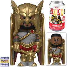 (In Stock) Funko Soda Black Adam Hawkman (Chance of Chase) (2022 Winter Convention Exclusive) - First Form Collectibles