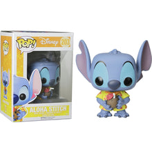 (Vaulted) (In Stock) Funko Pop Disney Aloha Stitch (Hot Topic Exclusive) - First Form Collectibles