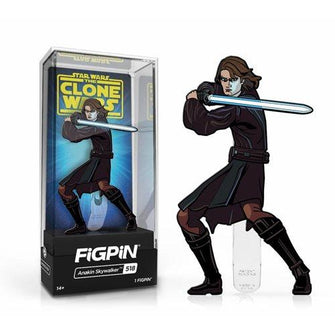 FiGPiN Star Wars the Clone Wars Anakin Skywalker #518 - First Form Collectibles