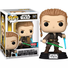 (In-Stock) Funko Pop! Star Wars Anakin Skywalker with Lightsabers (2022 Fall Convention Exclusive) - First Form Collectibles