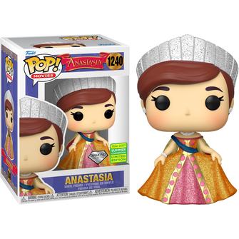 (In-Stock) Funko Pop Movies Anastasia (Diamond) (2022 Convention Exclusive) - First Form Collectibles