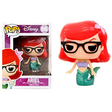 (Vaulted) (In Stock) Funko Pop Disney Ariel (Nerd) (Hot Topic Exclusive) - First Form Collectibles