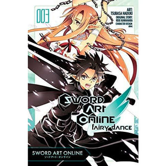 Sword Art Online: Fairy Dance, Vol. 3 (Manga) - First Form Collectibles