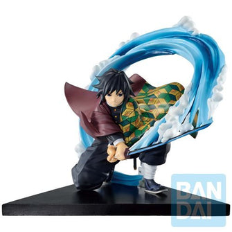 Demon Slayer: Kimetsu no Yaiba Giyu Tomioka Proceed With Unbreakable Heart and Sword Ichiban Statue *Pre-Order* - First Form Collectibles