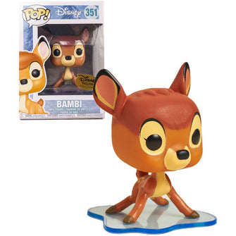 (Vaulted) (In Stock) Funko Pop Disney Bambi on Ice (Disney Treasures Exclusive) - First Form Collectibles