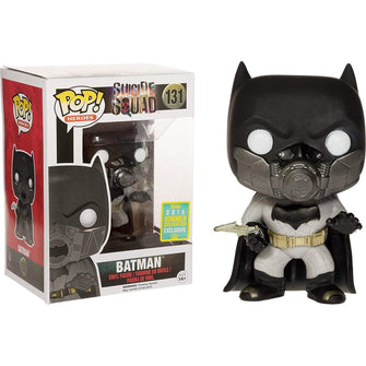 (In-Stock) (Vaulted) Funko Pop! Suicide Squad Batman (Underwater) (2016 Summer Convention Exclusive) - First Form Collectibles