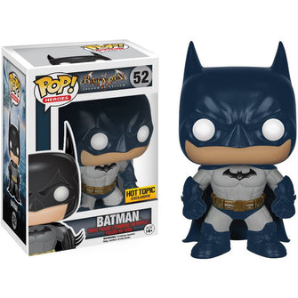 (In-Stock) (Vaulted) Funko Pop! Batman Arkham Asylum Batman (Blue Suit) (Hot Topic Exclusive) - First Form Collectibles