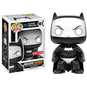 (Non-Mint) (In-Stock) (Vaulted) Funko POP! DC Negative Batman (Target Exclusive) - First Form Collectibles