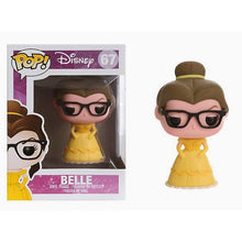 (Vaulted) (In Stock) Funko Pop Disney Belle (Nerd) (Hot Topic Exclusive) - First Form Collectibles