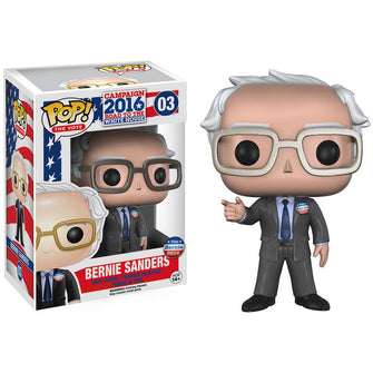 (In-Stock) (Vaulted) Funko Pop! The Vote Campaign 2016 Road to The White House Bernie Sanders - First Form Collectibles