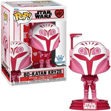 (In-Stock) Funko Pop! Star Wars Valentines Bo-Katan Kryze (Funko Shop Exclusive) - First Form Collectibles