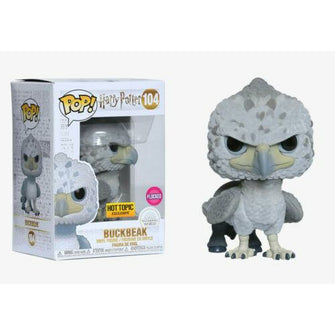 Funko Pop! Harry Potter. Buckbeak (Flocked) [Hot Topic Exclusive] - First Form Collectibles