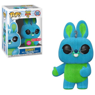 (Non-Mint) (Vaulted) (In Stock) Funko Pop Toy Story 4 Bunny (Flocked) (Target Exclusive) - First Form Collectibles