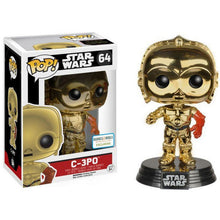 (Vaulted) (In Stock) Funko Pop! Star Wars C-3PO (Metallic) (B & N Exclusive) - First Form Collectibles