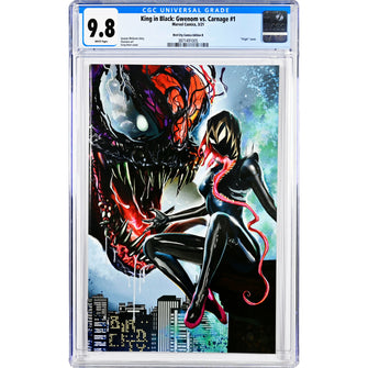 King in Black: Gwenom vs. Carnage 1 3/21 Marvel Comics Bird City Comics Edition B (CGC Graded 9.8) - First Form Collectibles