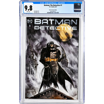 Batman: The Detective 1 6/21 D.C. Comics State of Comics Edition (CGC Graded 9.6) - First Form Collectibles