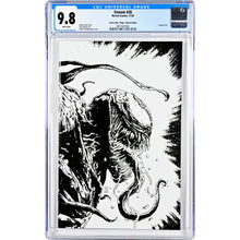 Marvel Comics Venom #28 09/20 Valerio Giangiordano Exclusive B&W Virgin (CGC Graded 9.8) - First Form Collectibles