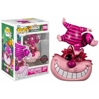 (Chance of Chase) Funko Pop! Alice in Wonderland Cheshire Cat (Special Edition Exclusive) - First Form Collectibles