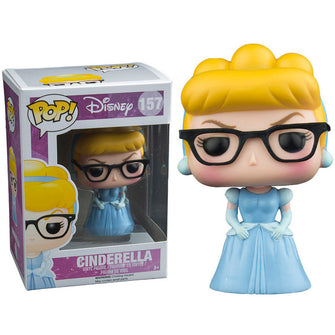 (Non-Mint) (Vaulted) (In Stock) Funko Pop Disney Cinderella (Nerd) (Hot Topic Exclusive) - First Form Collectibles