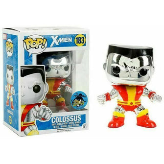 (In-Stock) (Vaulted) Funko Pop! X-Men Colossus (Chrome) (Comikaze Exclusive ) - First Form Collectibles