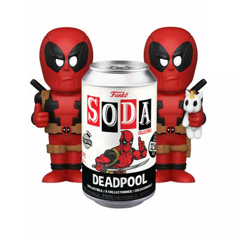 (In-Stock) (International) FUNKO VINYL SODA: Marvel Deadpool (Chance of Chase) - First Form Collectibles