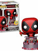 Funko Pop! Deadpool - Deadpool in Cake  *Metallic* (7-11 Exclusive) - First Form Collectibles