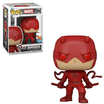(In-Stock) Marvel Daredevil Action Pose Pop! Vinyl Figure (Previews Exclusive) - First Form Collectibles