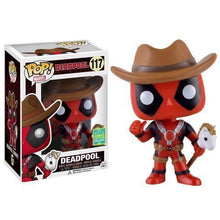 (In-Stock) (Vaulted) Funko Pop! Marvel Cowboy Deadpool (2016 Summer Convention Exclusive ) - First Form Collectibles