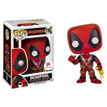 (Vaulted) (In Stock) Funko Pop! Deadpool with Rubber Chicken (Walgreens Exclusive) - First Form Collectibles